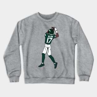 wilson and the catch Crewneck Sweatshirt